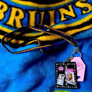 UCLA Bruins bling lanyard by Foxyware